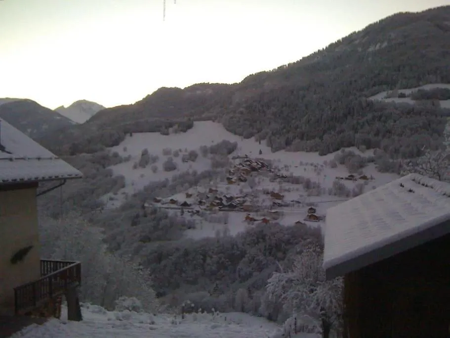 Chalet Montagne Savoie Domaine Skiable Valmorel La Léchère