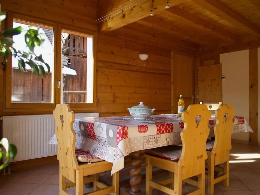 Chalet Montagne Savoie Domaine Skiable Valmorel La Léchère 0*,