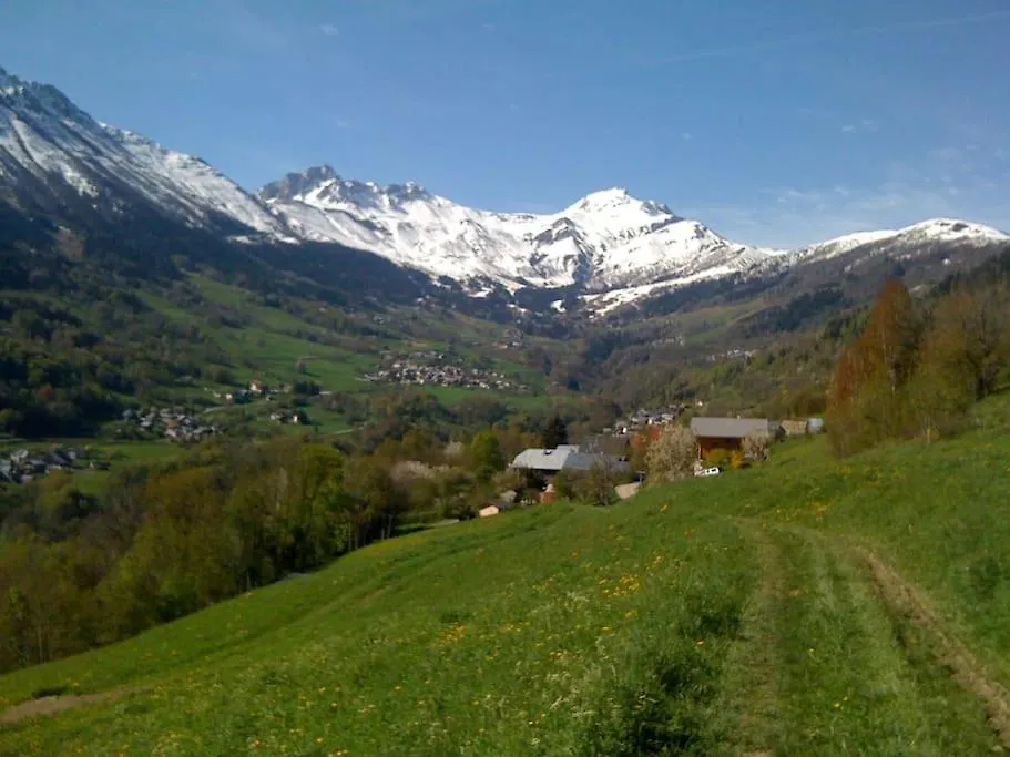 Chalet Montagne Savoie Domaine Skiable Valmorel La Léchère