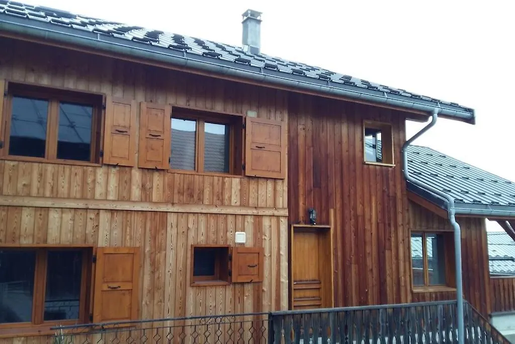 Chalet Montagne Savoie Domaine Skiable Valmorel La Léchère 0*,